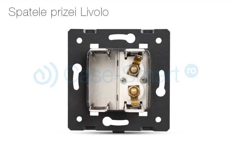 Priza cu mufa pentru redare sunet Livolo — imaginea 3