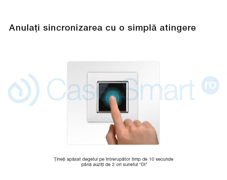 Telecomanda tip breloc Livolo — imaginea 4