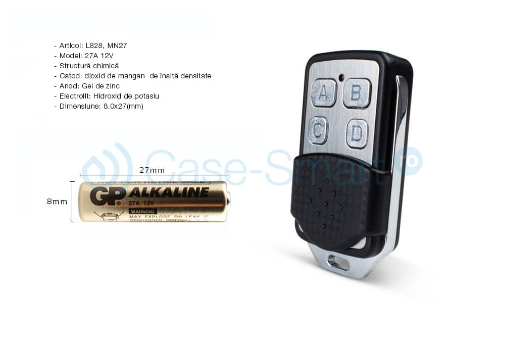 Telecomanda tip breloc Livolo — imaginea 5