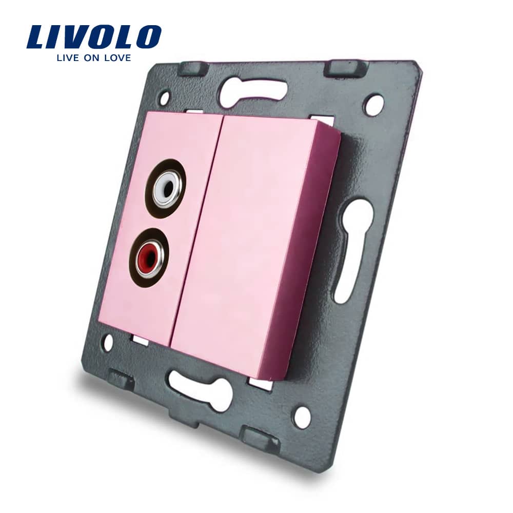 Priza audio Livolo