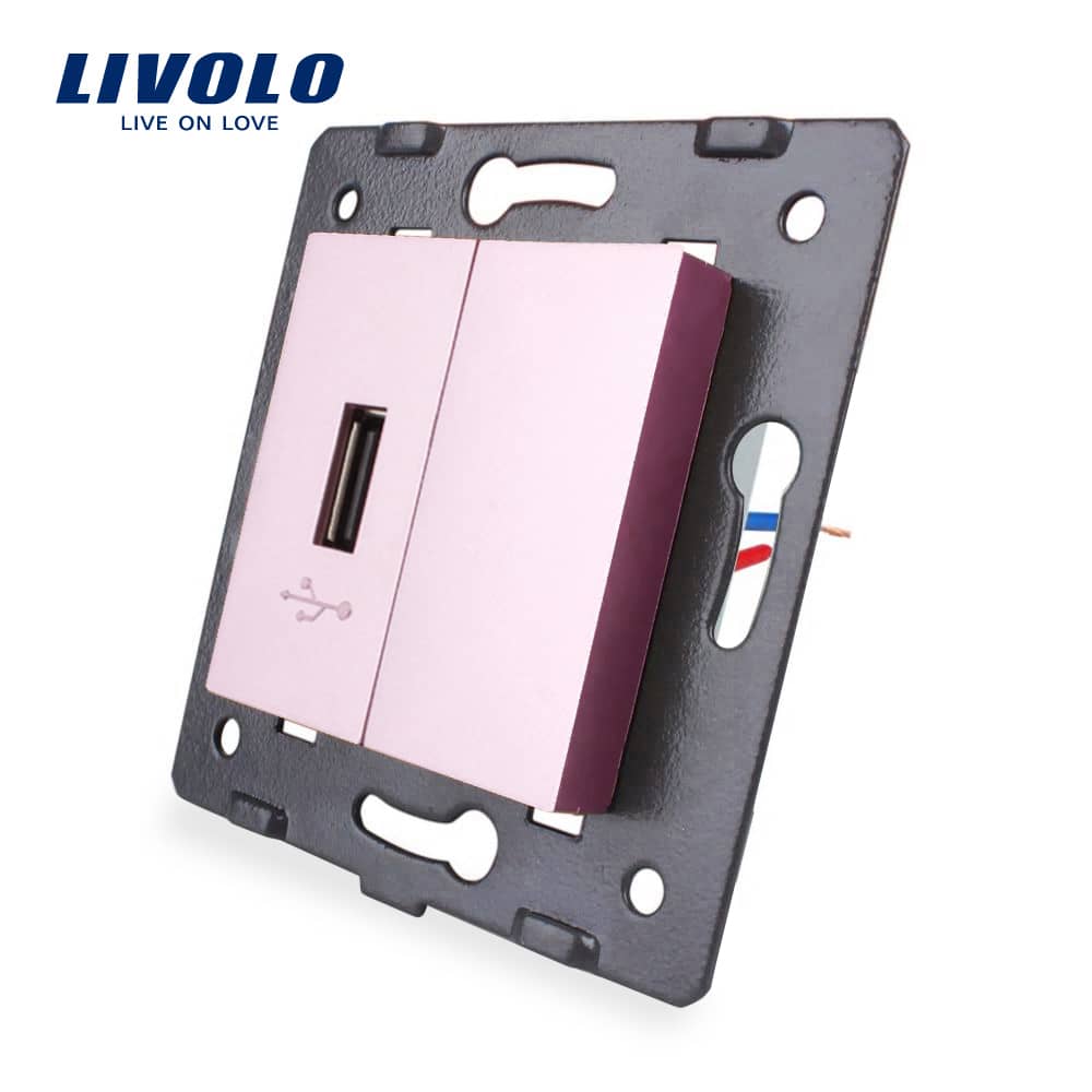 Priza USB Livolo