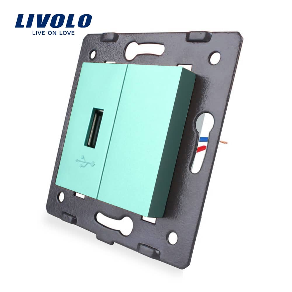 Priza USB Livolo