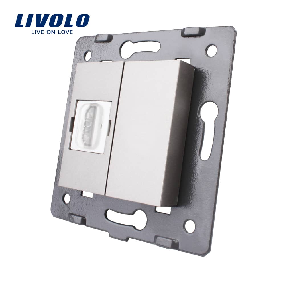 Priza HDMI Livolo