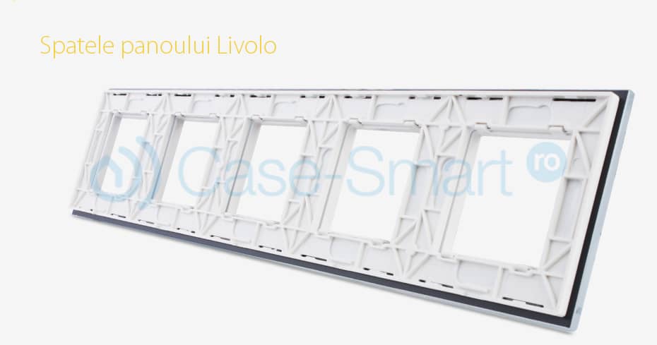 Rama cvintuplu din sticla Livolo — imaginea 5