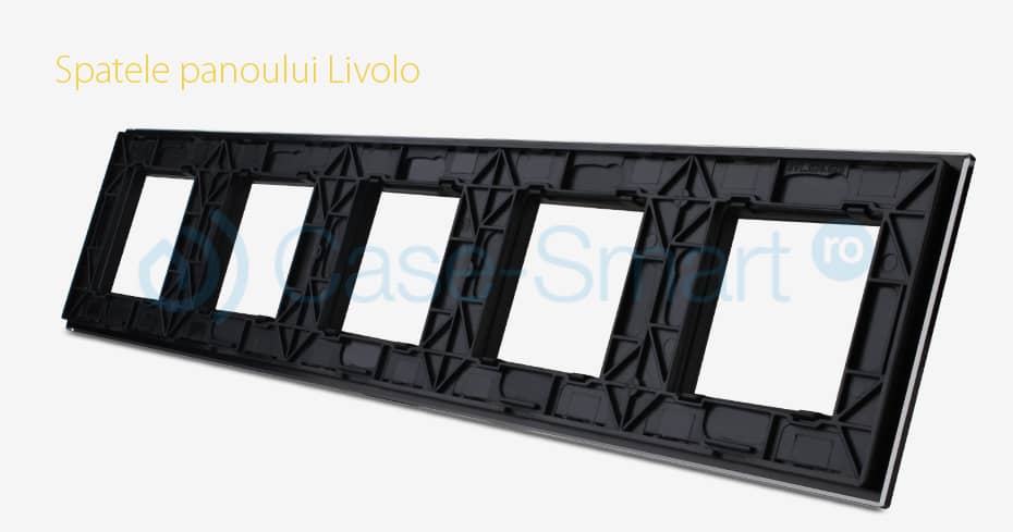 Rama cvintuplu din sticla Livolo — imaginea 4