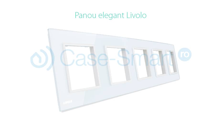 Rama cvintuplu din sticla Livolo — imaginea 4