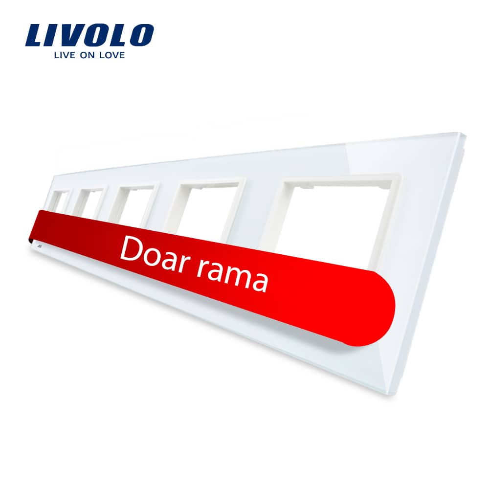 Rama cvintuplu din sticla Livolo — imaginea 1