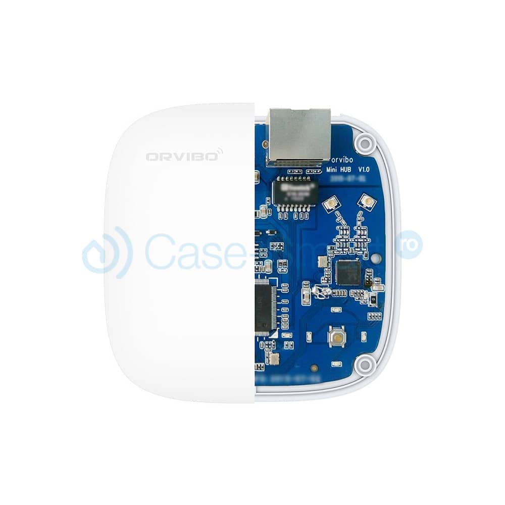 Unitate de control Orvibo WiFi Mini hub cu protocol ZigBee VS20ZW — imaginea 2