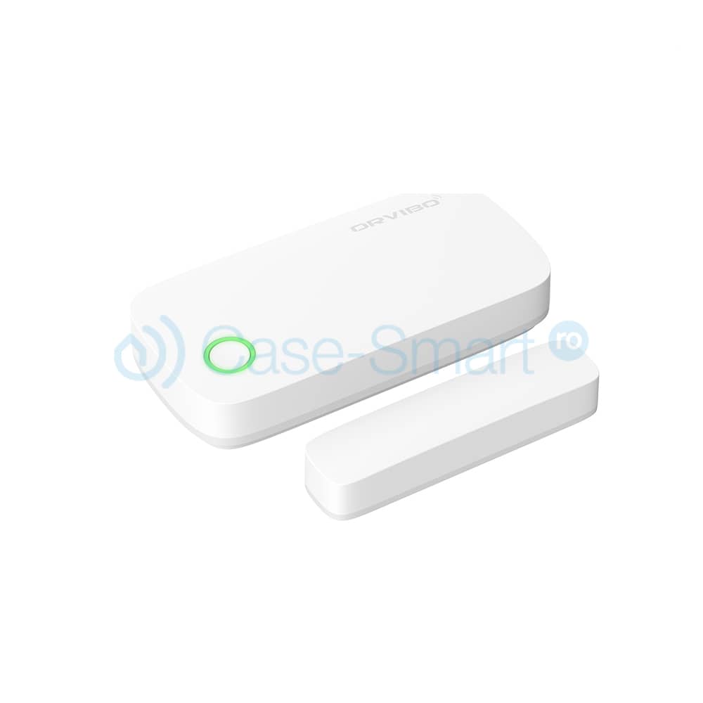 Kit sistem de securitate Orvibo 5 in 1, Mini Hub protocol ZigBee, Senzori Usa, PIR, Camera Video — imaginea 4