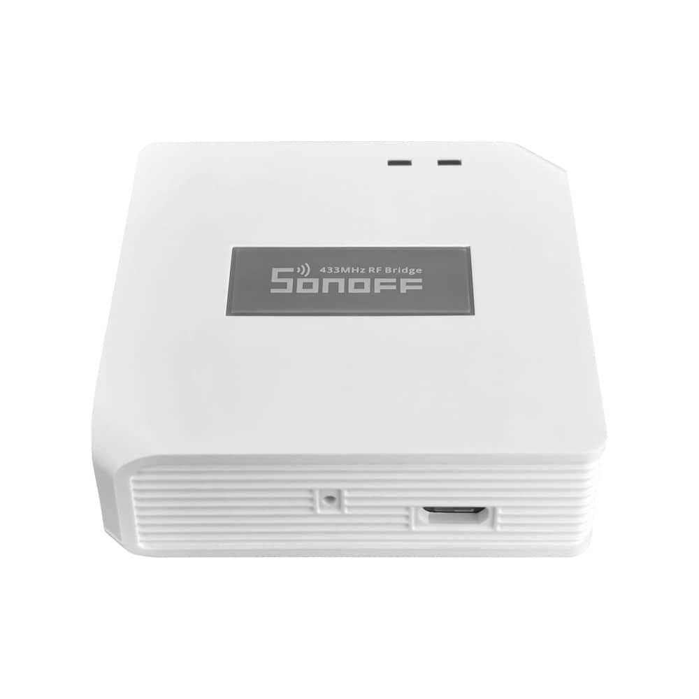 Hub inteligent Sonoff Bridge RF R2, Control aplicatie, 433 Mhz — imaginea 4