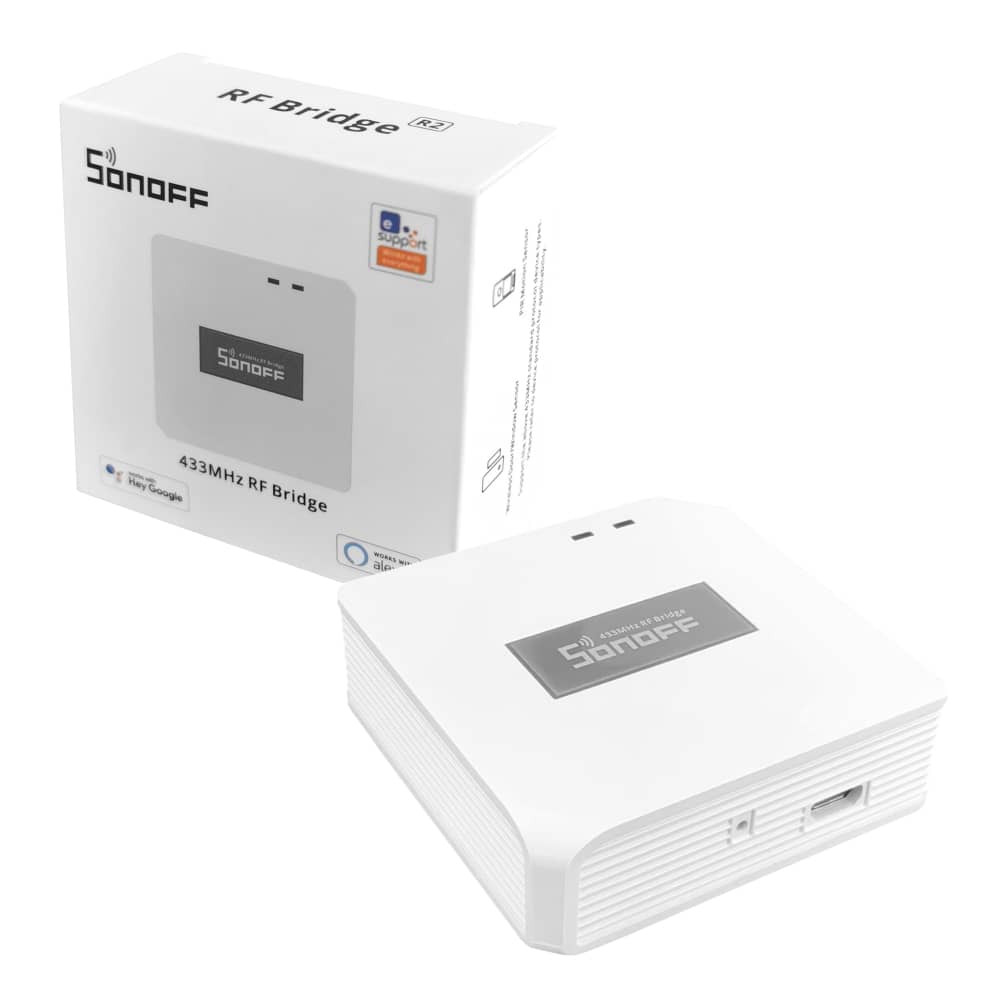 Hub inteligent Sonoff Bridge RF R2, Control aplicatie, 433 Mhz — imaginea 6