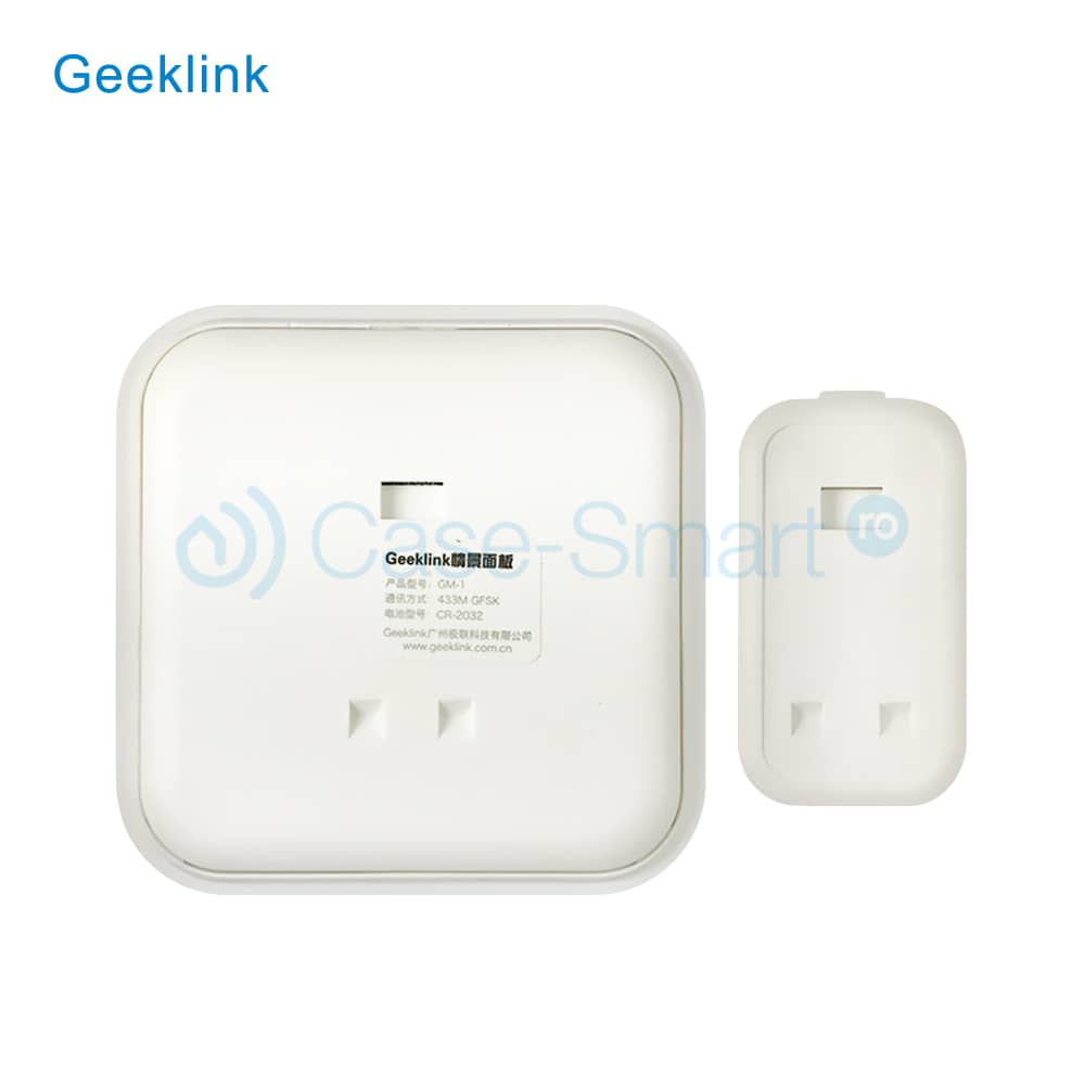 Telecomanda inteligenta touch cu 4 butoane, invatare scene Geeklink — imaginea 3