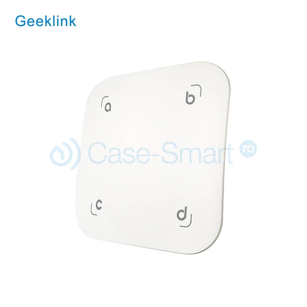 Telecomanda inteligenta touch cu 4 butoane, invatare scene Geeklink — imaginea 2
