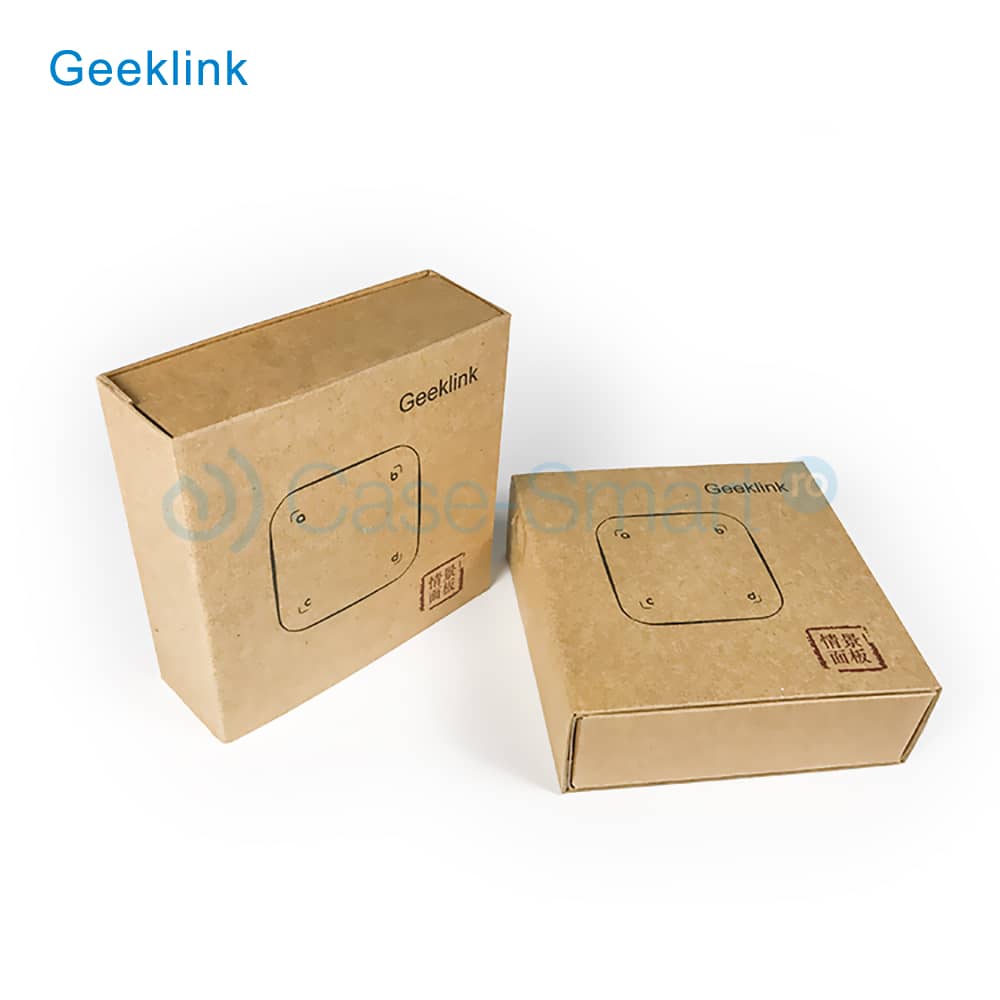 Telecomanda inteligenta touch cu 4 butoane, invatare scene Geeklink — imaginea 4