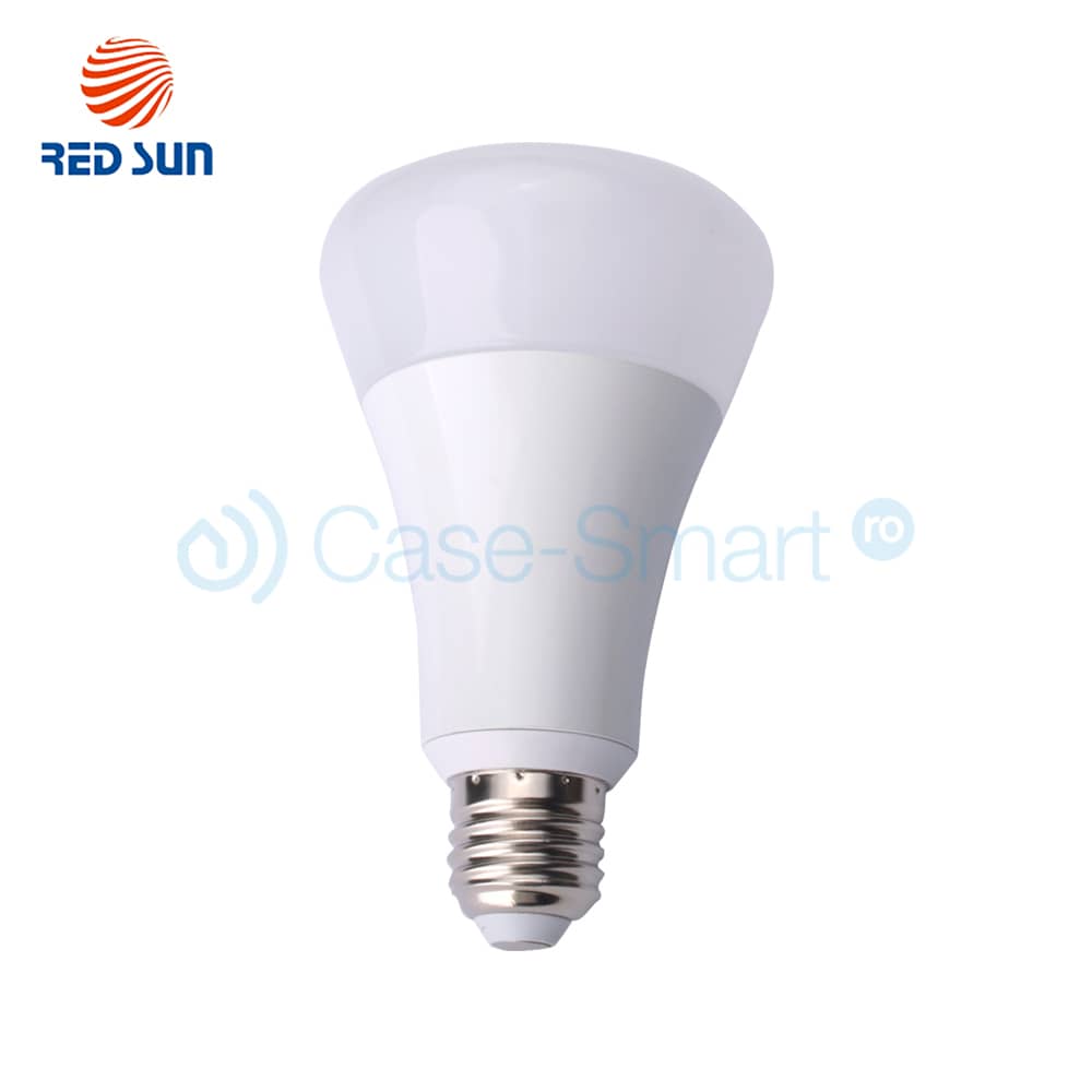 Bec inteligent LED RGB wireless Red Sun, control de pe aplicatie mobila Red Sun RS-P0105-5W — imaginea 3