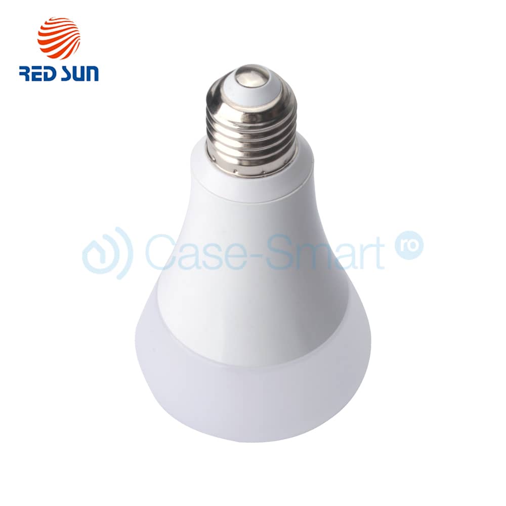Bec inteligent LED RGB wireless Red Sun, control de pe aplicatie mobila Red Sun RS-P0105-5W — imaginea 2