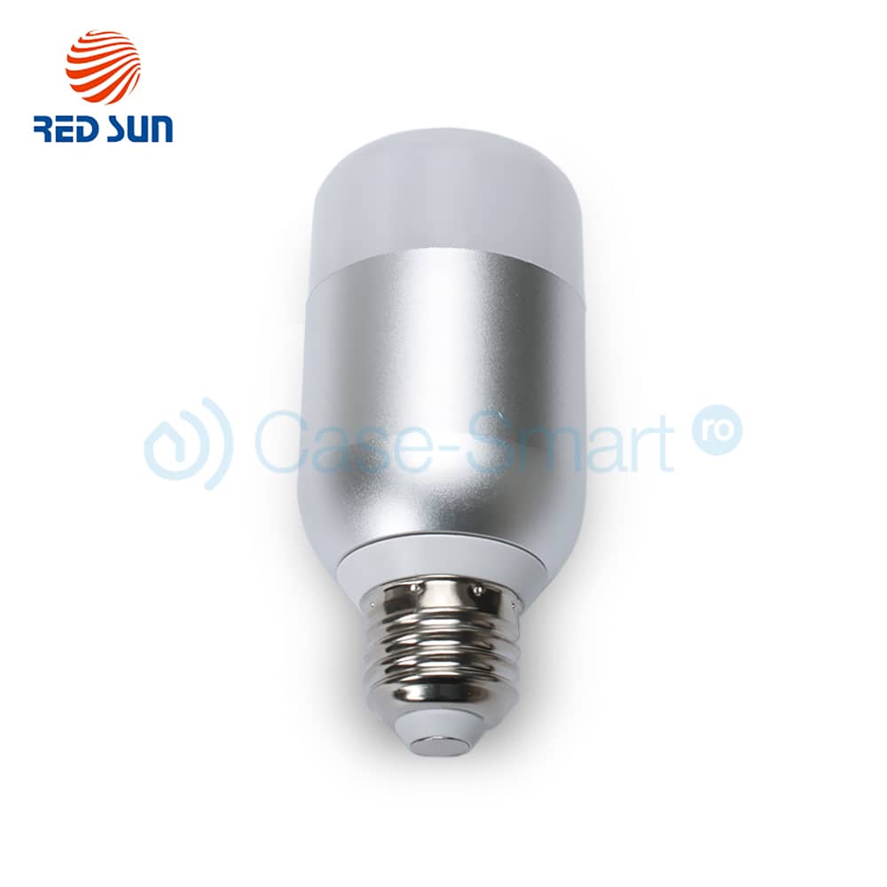 Bec LED wifi oval RGB Red Sun, control de pe aplicatie mobila Red Sun RS-P110-5W — imaginea 4