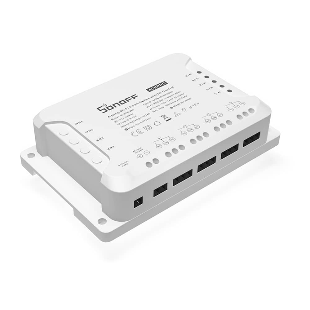 Releu Wireless 4 canale Sonoff 4CH Pro R3 — imaginea 2