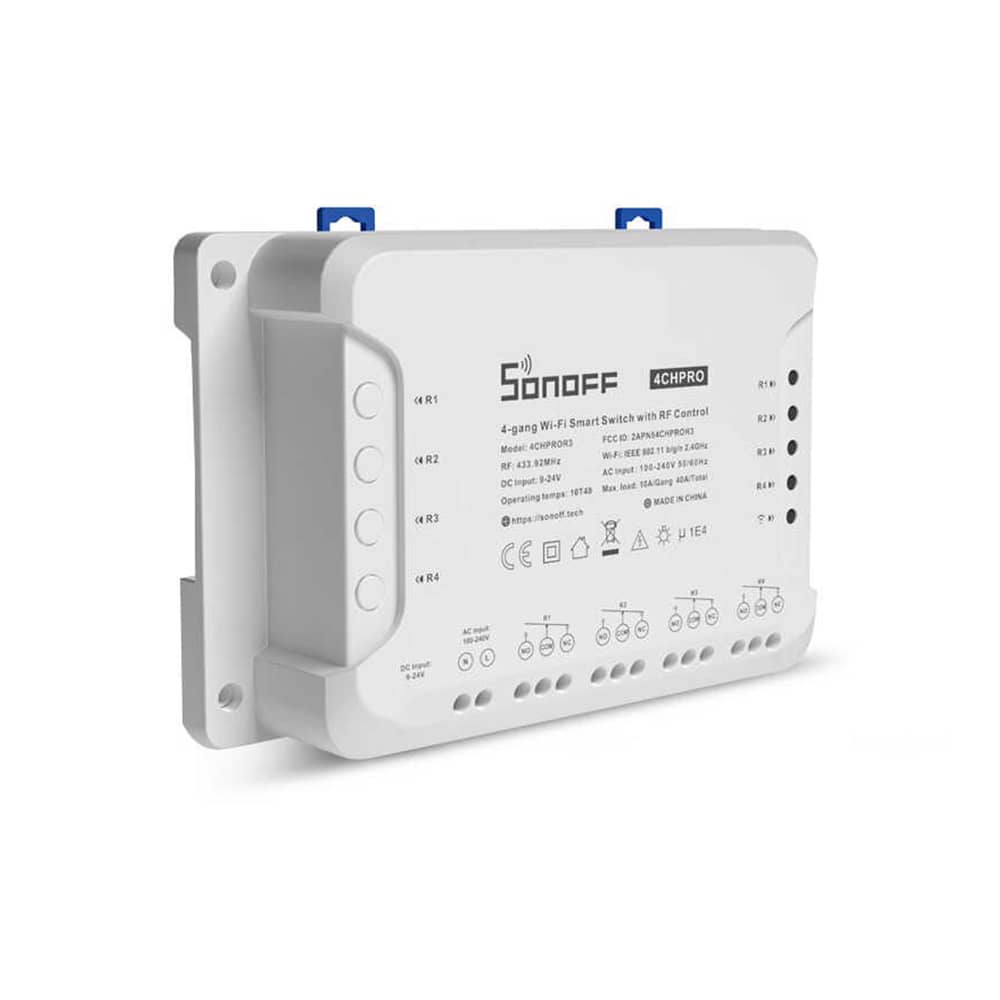 Releu Wireless 4 canale Sonoff 4CH Pro R3 — imaginea 3