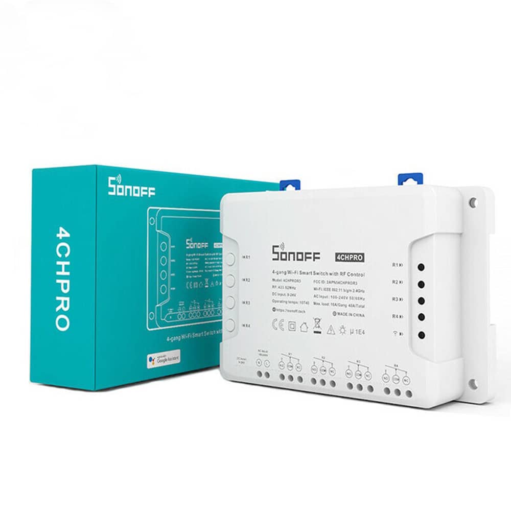 Releu Wireless 4 canale Sonoff 4CH Pro R3 — imaginea 4