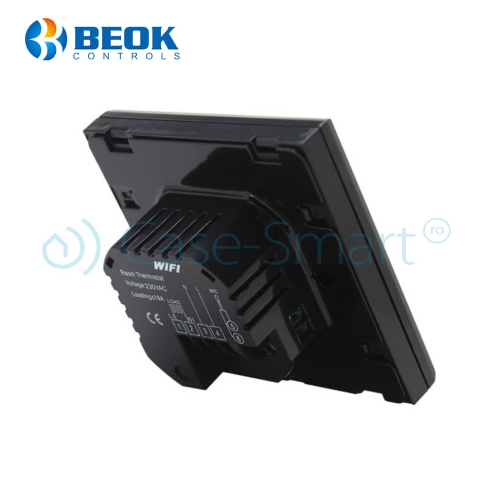 Termostat Wi-Fi pentru incalzirea electrica in pardoseala BeOK TGT70WIFI-EP, Aplicatia mobila Smart Life — imaginea 3
