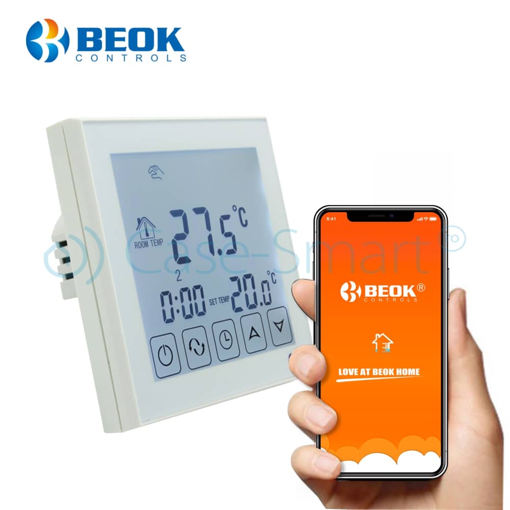 Termostat Wi-Fi pentru incalzirea electrica in pardoseala BeOk TDS23WIFI-EP, Tuya — imaginea 6