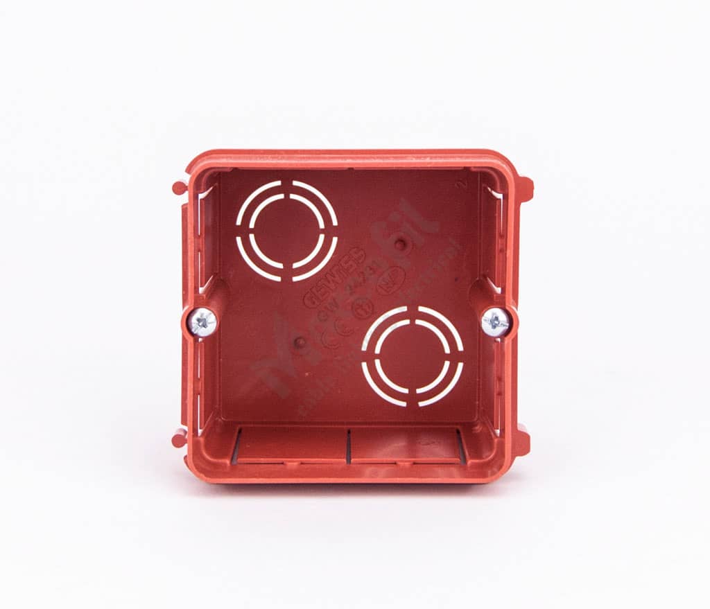 Doza incastrata GW 24231 - 2 module compatibil - Livolo Standard German — imaginea 2