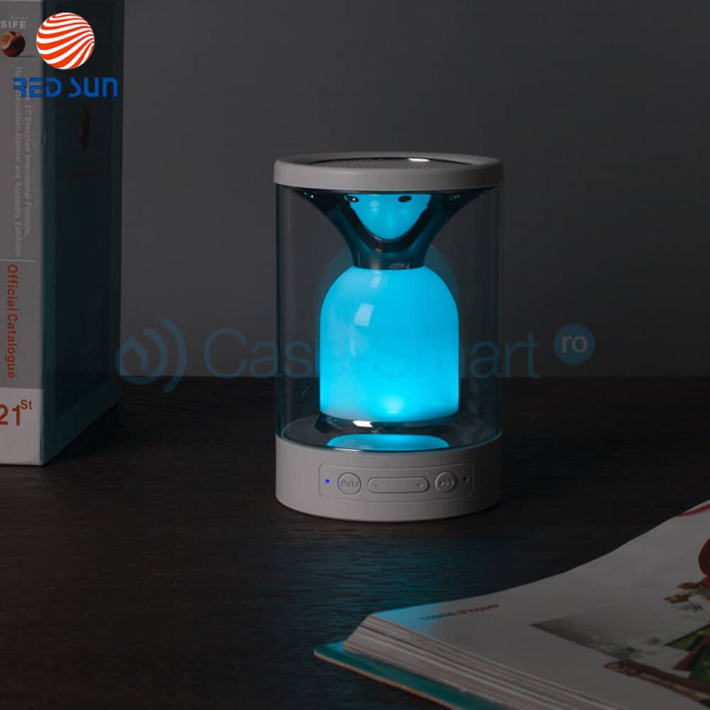 Lampa cu touch si boxa portabila RedSun RS-WBSL-C08 — imaginea 3