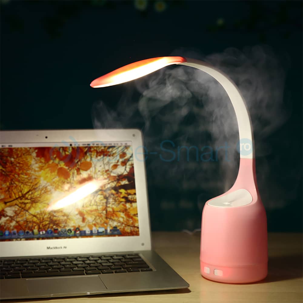 Lampa LED pentru birou cu umidificator de aer RedSun RS-Q20 — imaginea 3