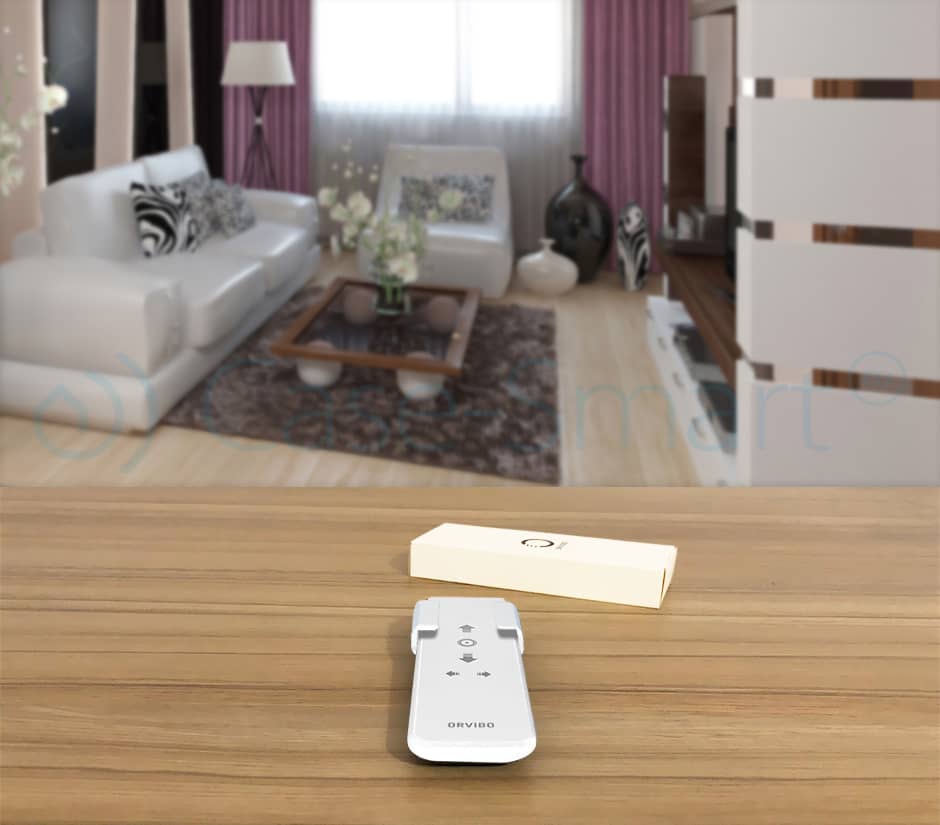 Telecomanda Orvibo pentru draperii si usi garaj — imaginea 3