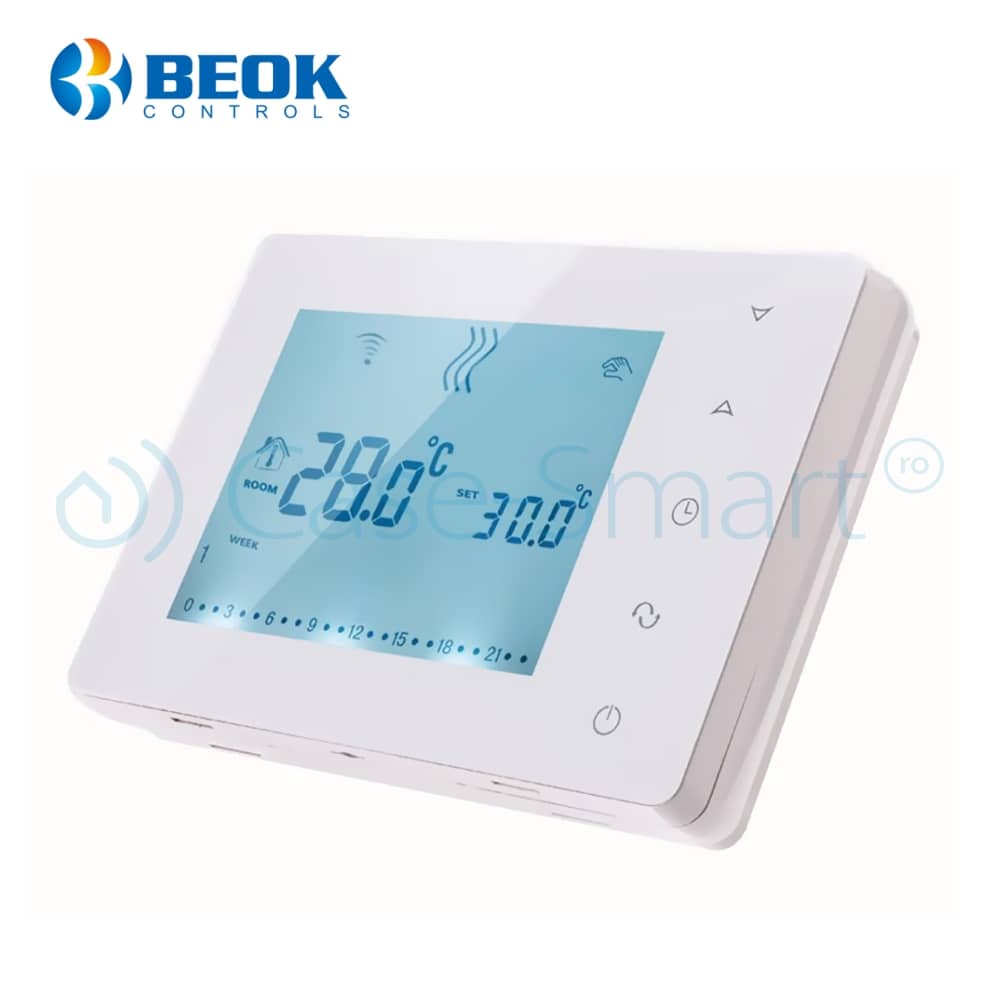 Termostat pentru centrala termica pe gaz si incalzire in pardoseala BeOK BOT-X306 — imaginea 2