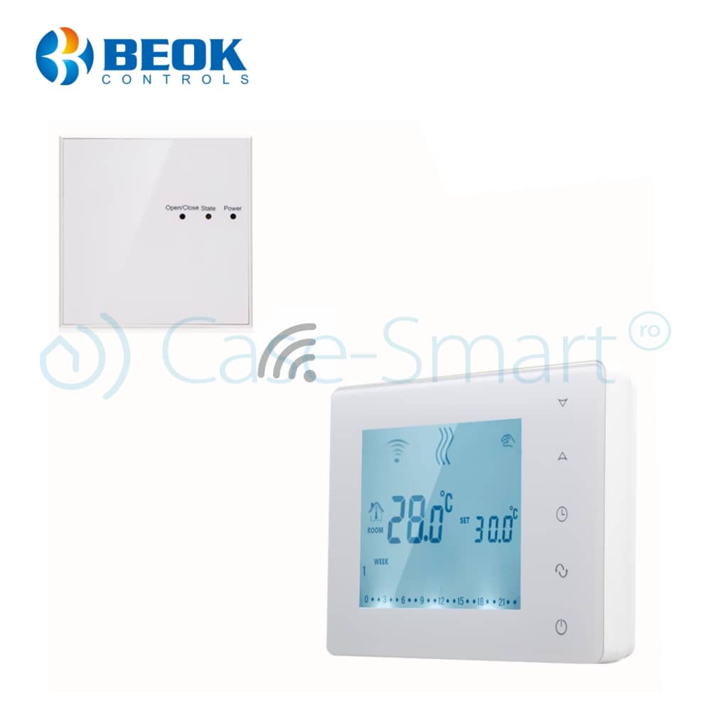 Termostat pentru centrala termica pe gaz si incalzire in pardoseala BeOK BOT-X306 — imaginea 4