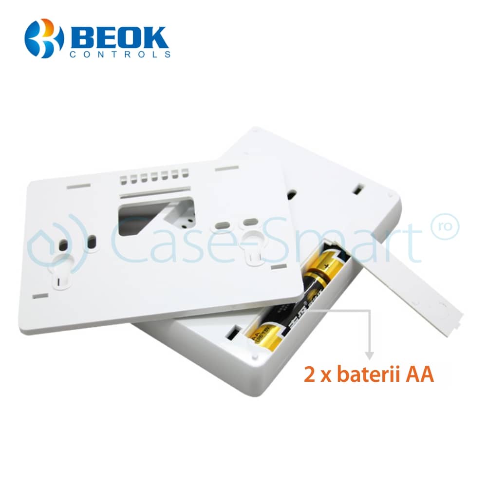 Termostat pentru centrala termica pe gaz si incalzire in pardoseala BeOK BOT-X306 — imaginea 5