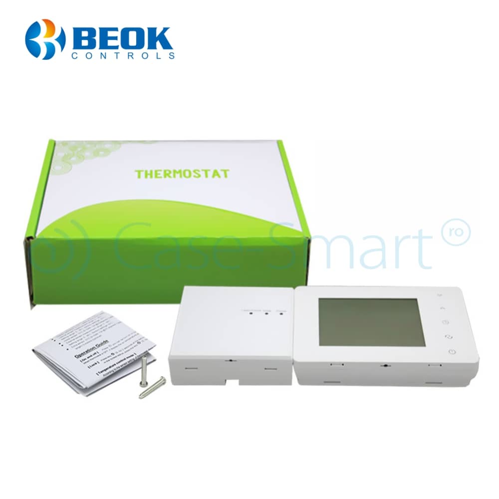Termostat pentru centrala termica pe gaz si incalzire in pardoseala BeOK BOT-X306 — imaginea 7