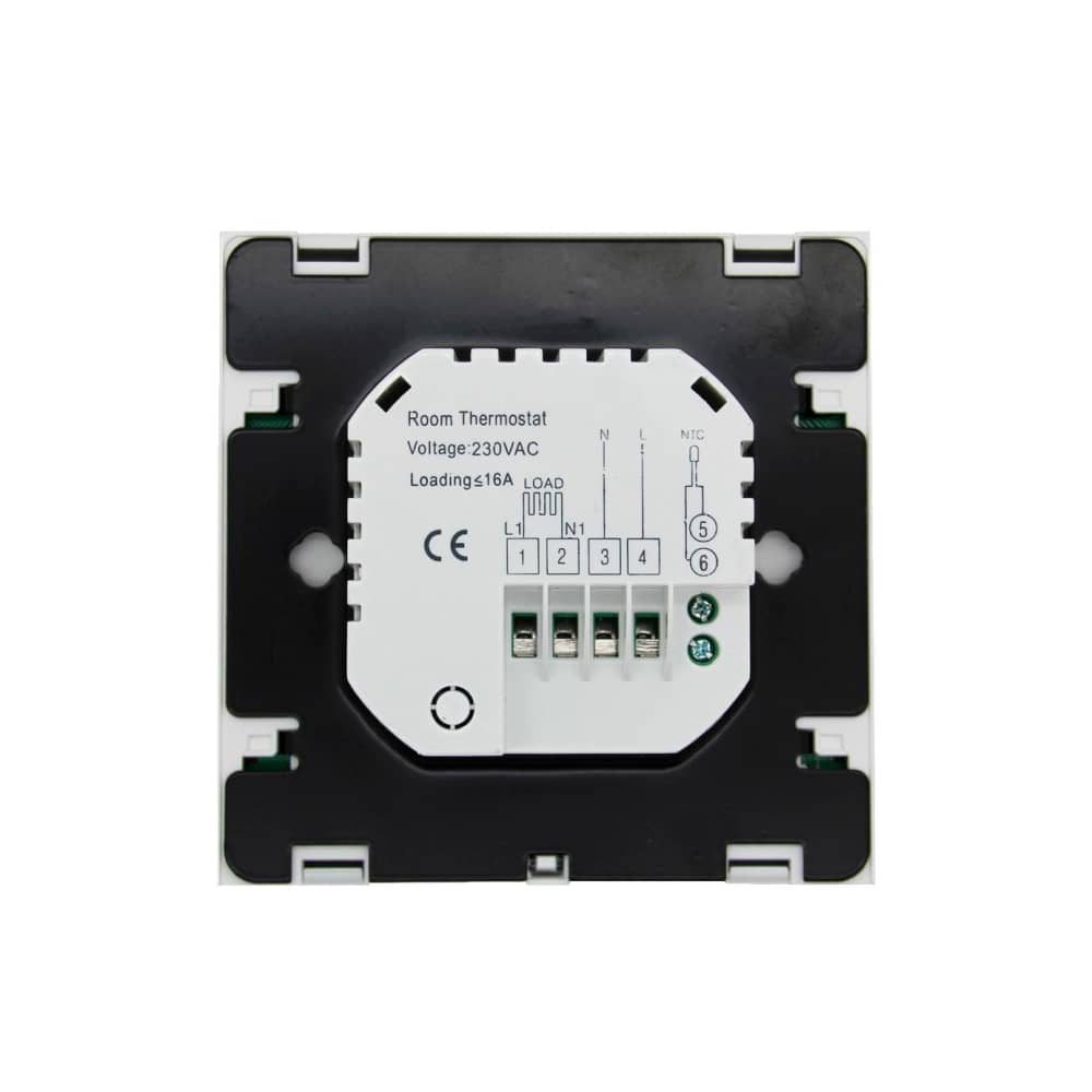 Termostat pentru incalzirea electrica in pardoseala BeOK TDS21-EP — imaginea 3
