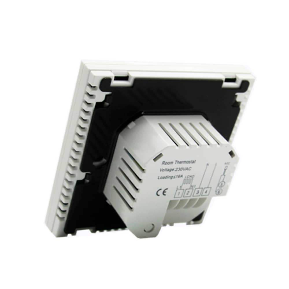 Termostat pentru incalzirea electrica in pardoseala BeOK TDS21-EP — imaginea 4