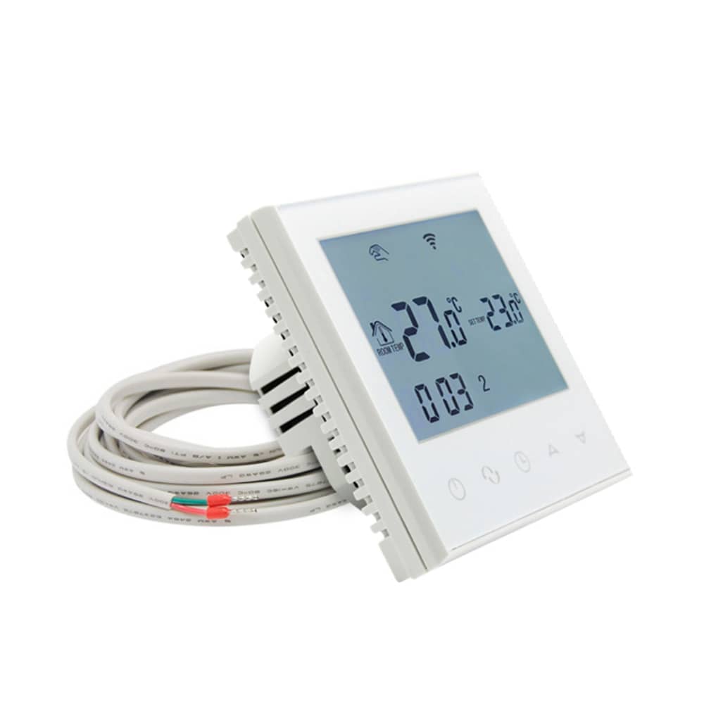Termostat pentru incalzirea electrica in pardoseala BeOK TDS21-EP — imaginea 5