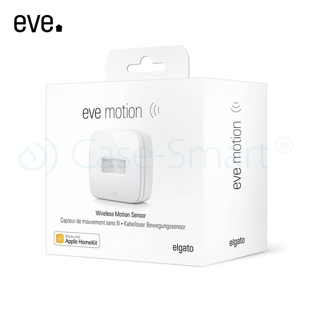 Senzor de miscare Eve Motion, Compatibil cu Apple HomeKit, Wireless — imaginea 4