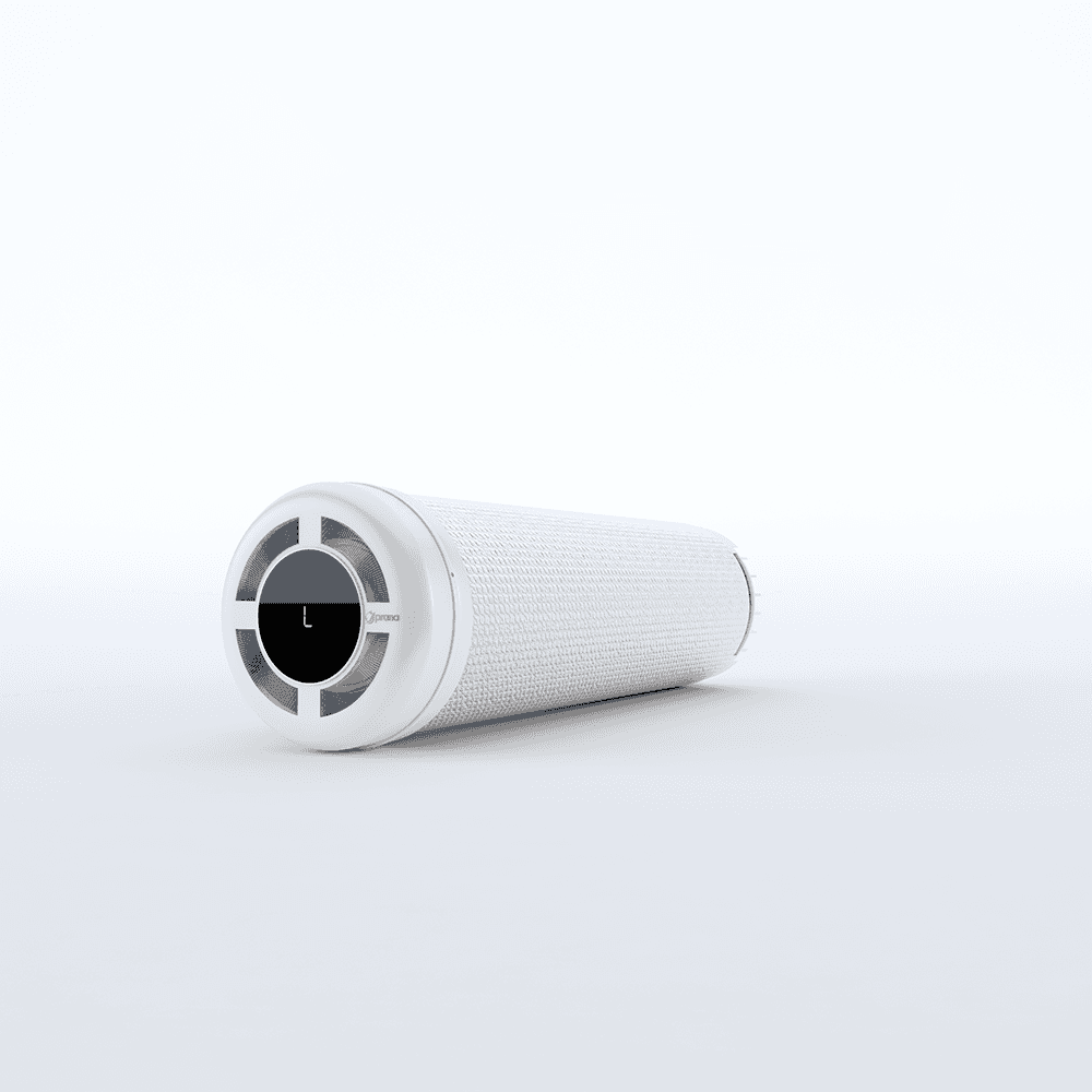Sistem de ventilatie cu recuperare de caldura PRANA 150 ERP PREMIUM PLUS cu Functie Preincalzire — imaginea 3