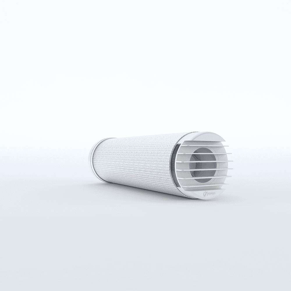 Sistem de ventilatie cu recuperare de caldura PRANA 150 ERP PREMIUM PLUS cu Functie Preincalzire — imaginea 7