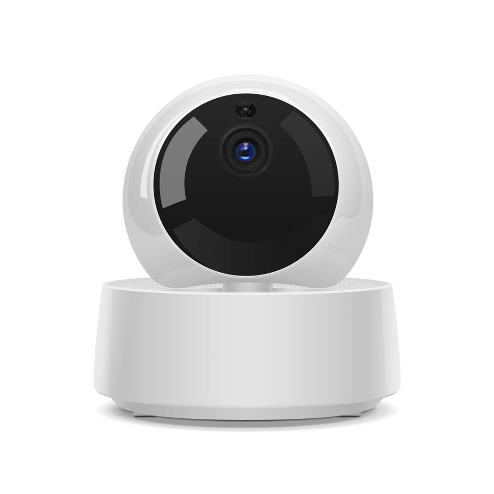 Camera de supraveghere SONOFF GK-200MP2-B, Wireless, Full HD, Comunicare bidirectionala, Night vision — imaginea 1