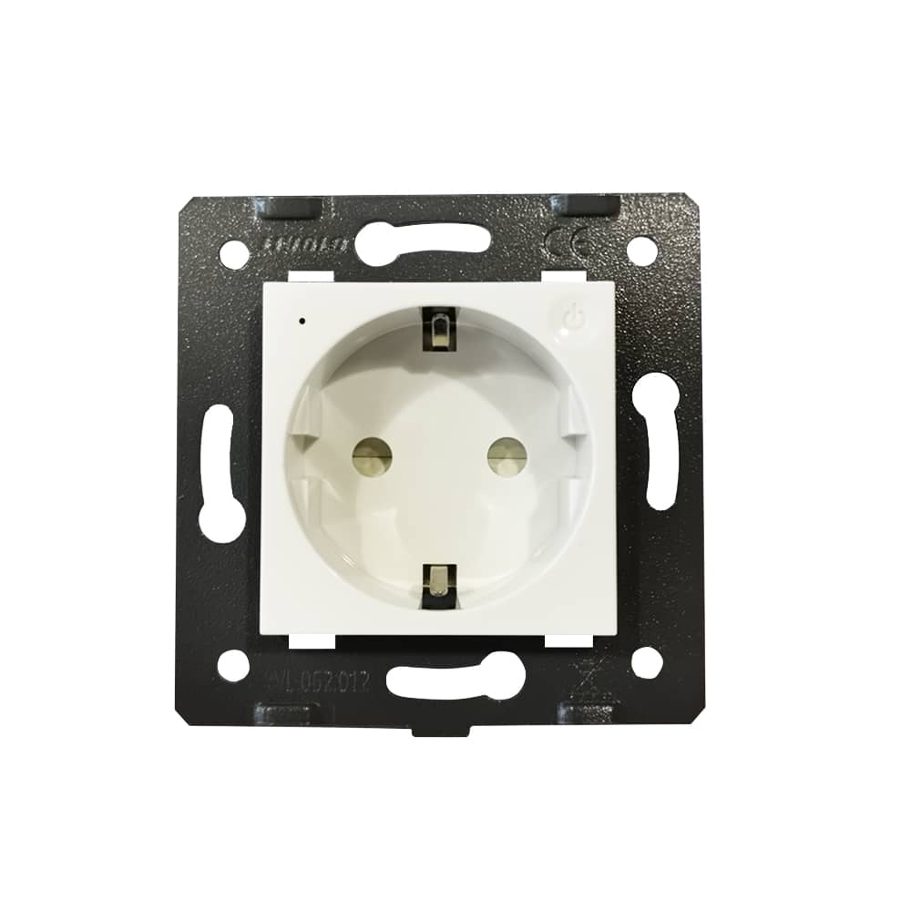 Priza inteligenta pentru perete Livolo ZigBee,16A, Wi-Fi, Compatibil cu Alexa si Google Home — imaginea 2