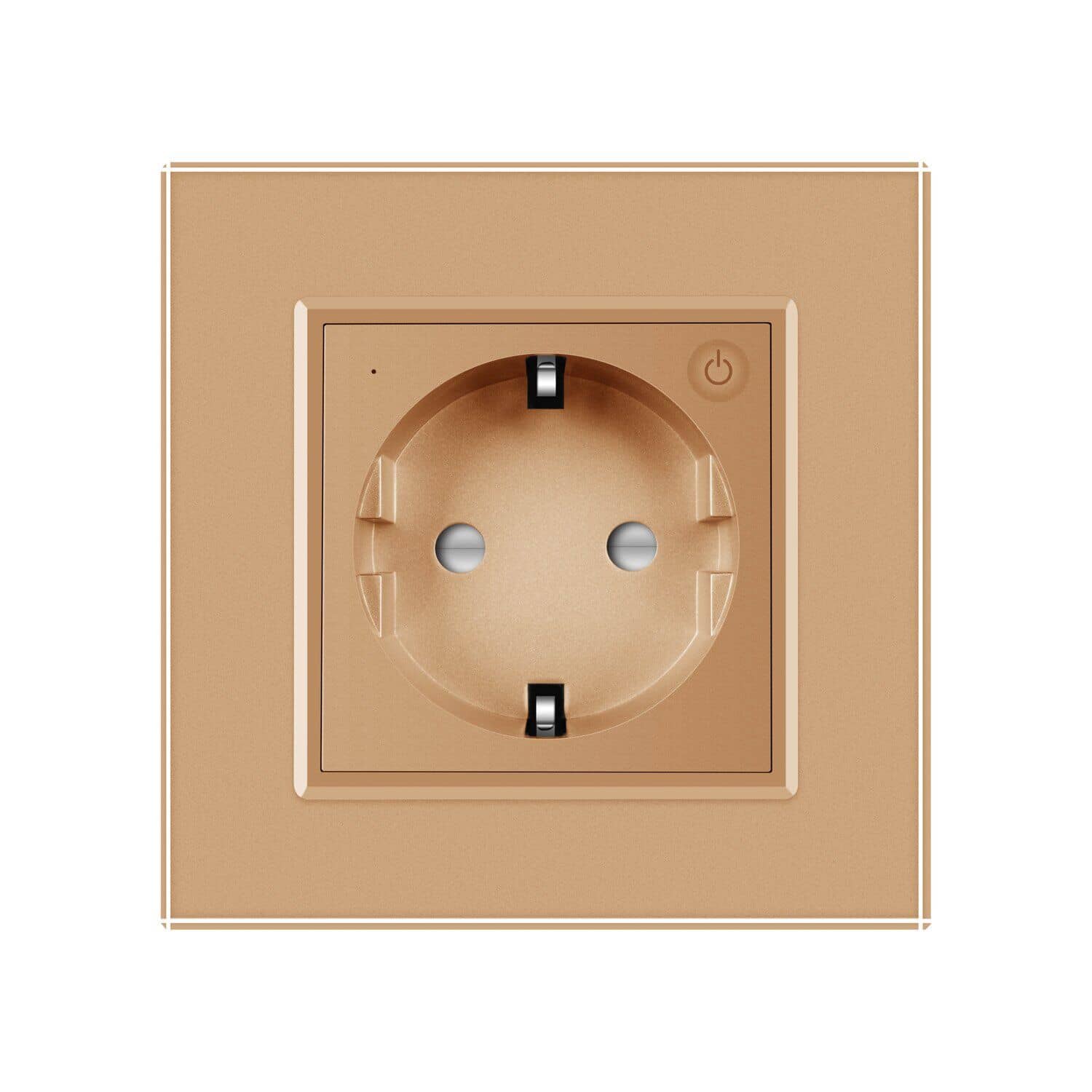 Priza inteligenta pentru perete Livolo ZigBee,16A, Wi-Fi, Compatibil cu Alexa si Google Home — imaginea 2