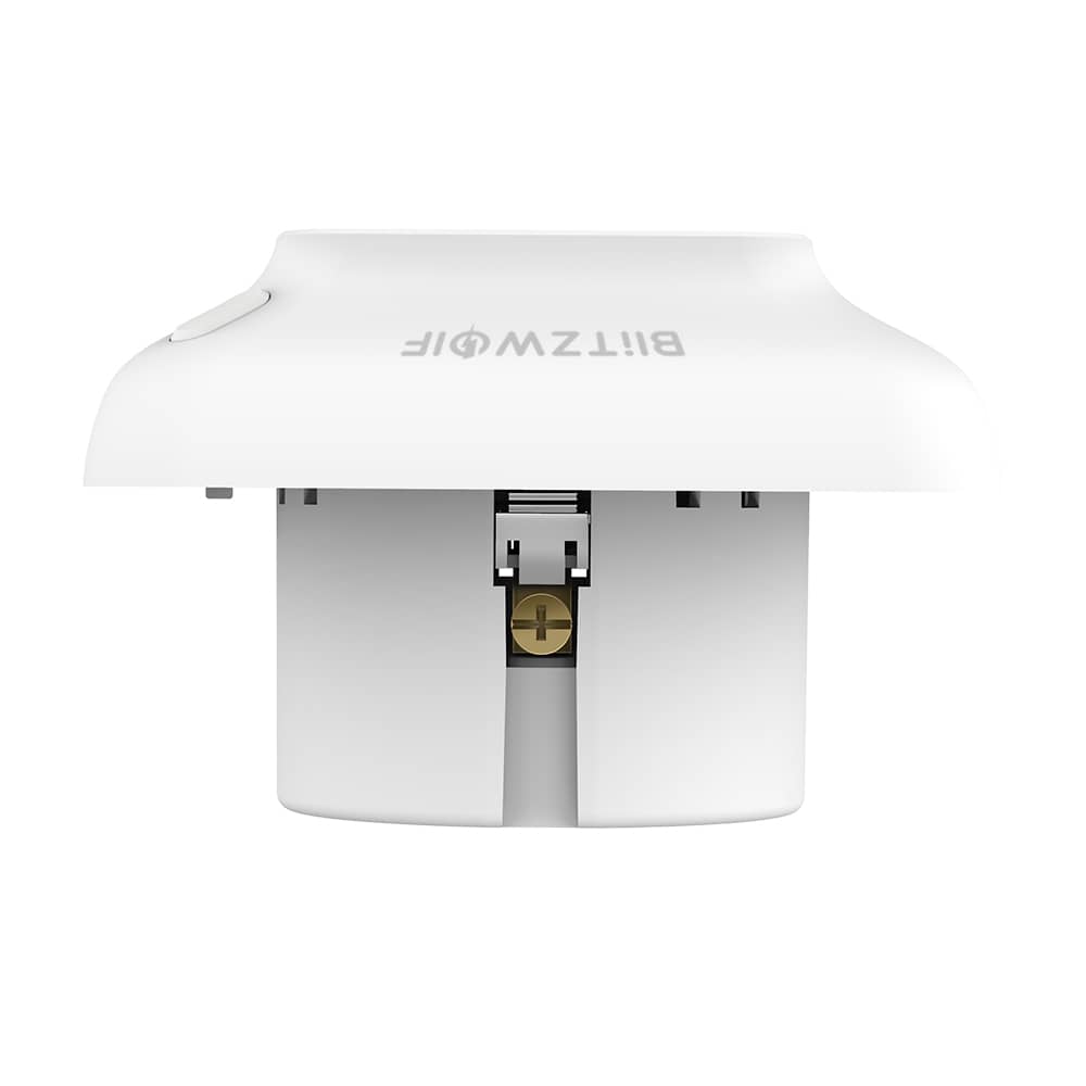 Priza inteligenta Blitzwolf BW-SHP8, Alb, 3680W, 16A, Monitorizare consum, Compatibil Alexa, Google Home si IFTTT — imaginea 3