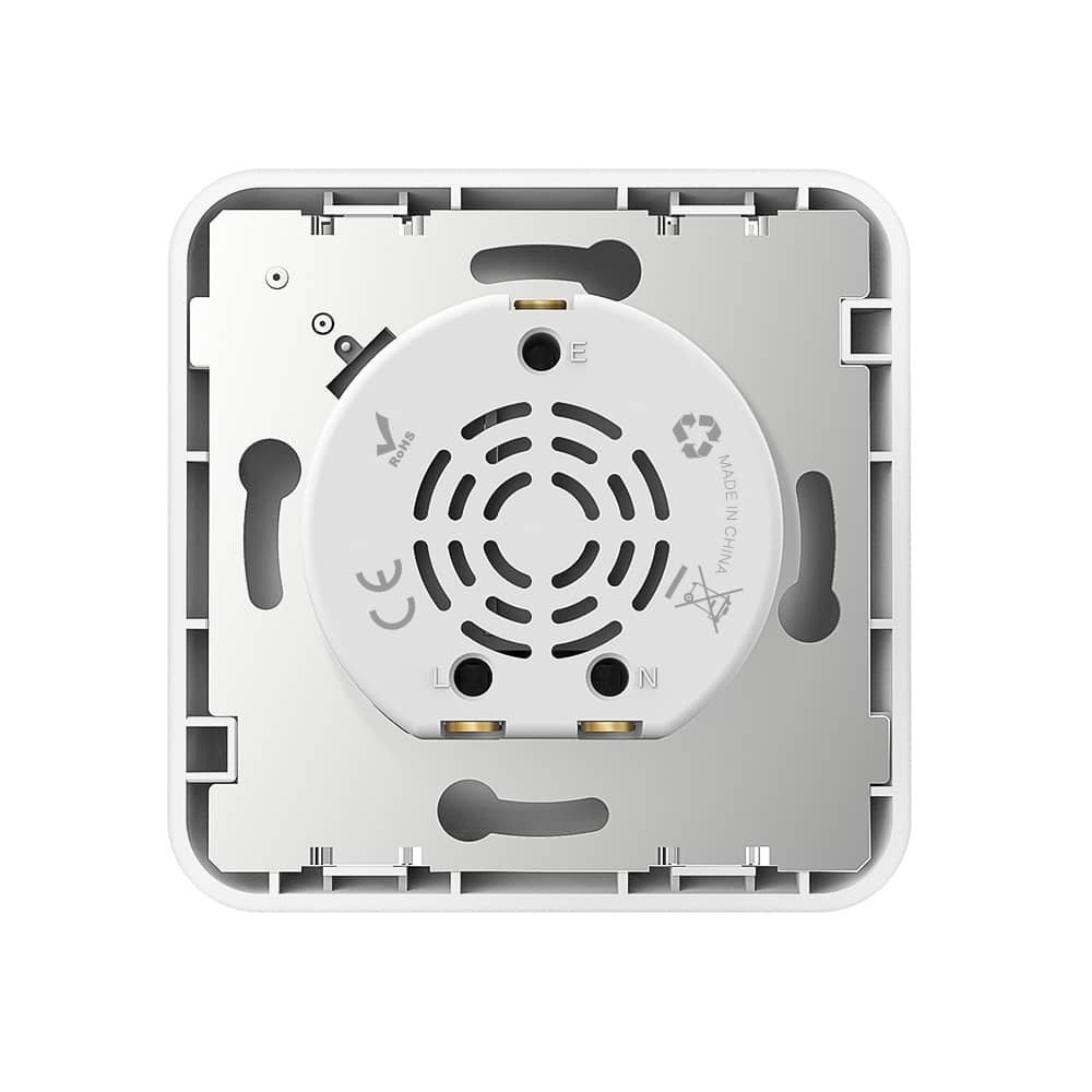 Priza inteligenta Blitzwolf BW-SHP8, Alb, 3680W, 16A, Monitorizare consum, Compatibil Alexa, Google Home si IFTTT — imaginea 4