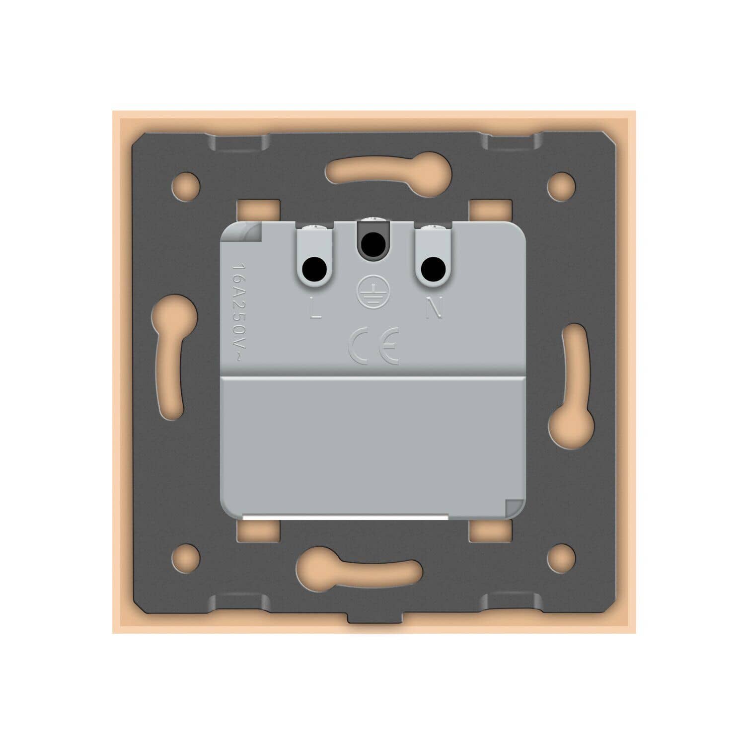 Priza inteligenta pentru perete Livolo ZigBee,16A, Wi-Fi, Compatibil cu Alexa si Google Home — imaginea 4