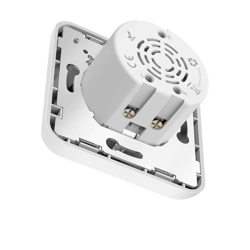 Priza inteligenta Blitzwolf BW-SHP8, Alb, 3680W, 16A, Monitorizare consum, Compatibil Alexa, Google Home si IFTTT — imaginea 5