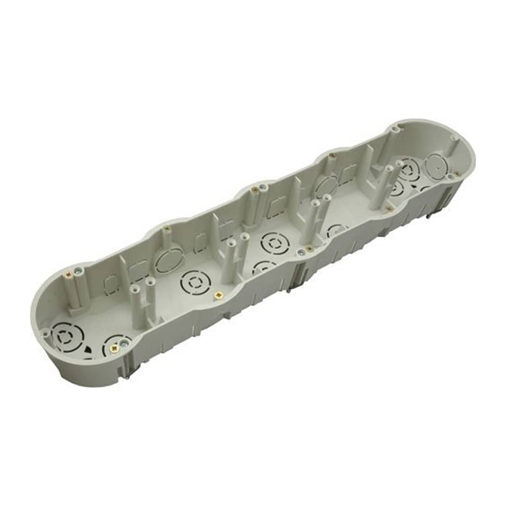 Doza cvintupla rigips, montaj incastrat — imaginea 1