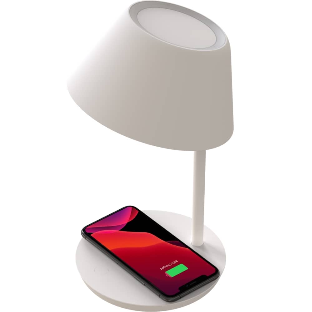Lampa LED Yeelight Staria Bedside Lamp Pro, YLCT03YL, Pentru incarcare wireless, 18W, Comanda vocala — imaginea 2