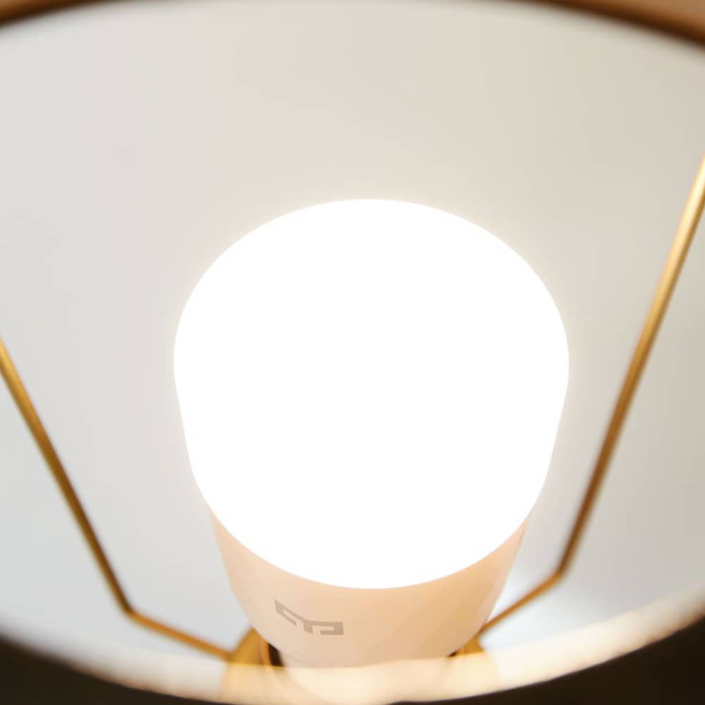 Bec Smart LED Yeelight 1S, Dimabil, Wi-Fi, E27, 800 LM, Comanda vocala, 8.5W — imaginea 2